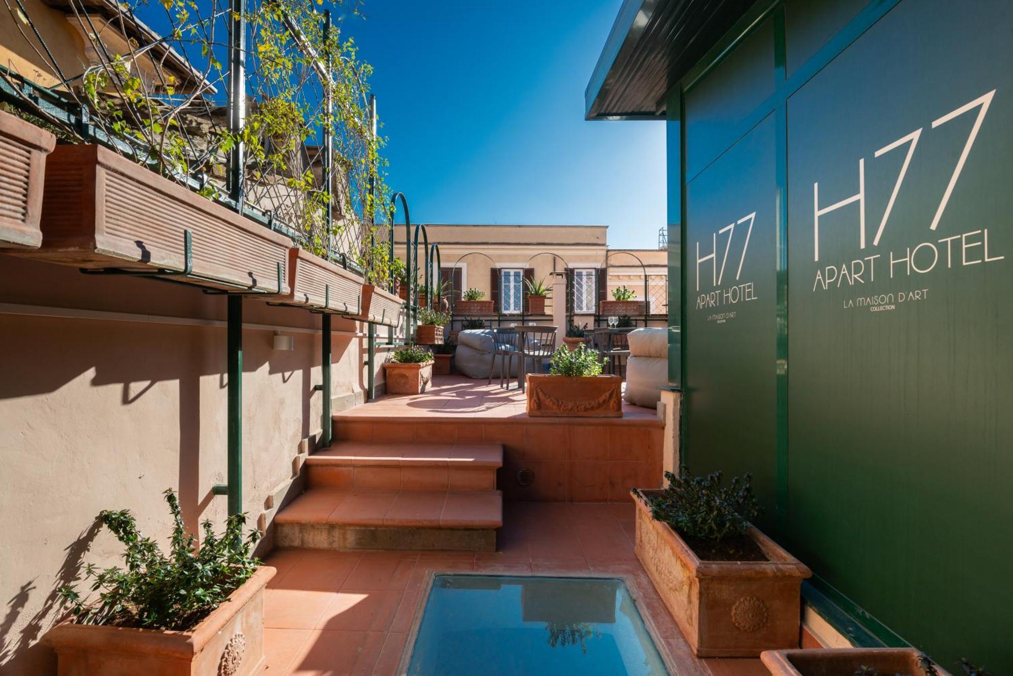 H77 Apartments - Maison D'Art Collection Rom Exterior foto