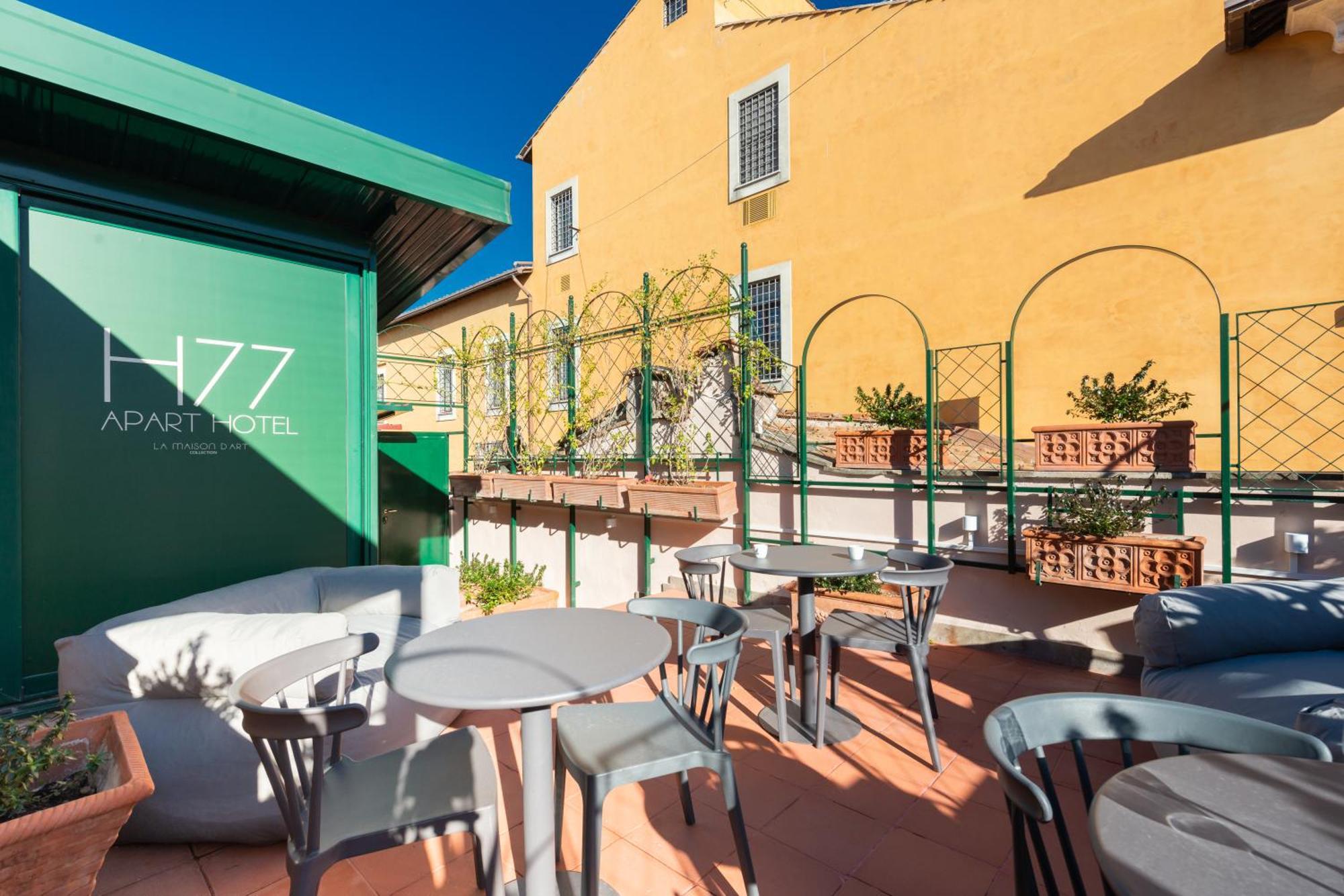 H77 Apartments - Maison D'Art Collection Rom Exterior foto